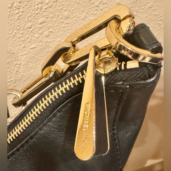 MICHAEL KORS MATILDA LEATHER SHOULDER BAG - Picture 4 of 8